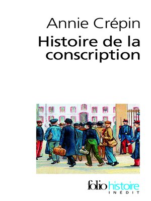cover image of Histoire de la conscription